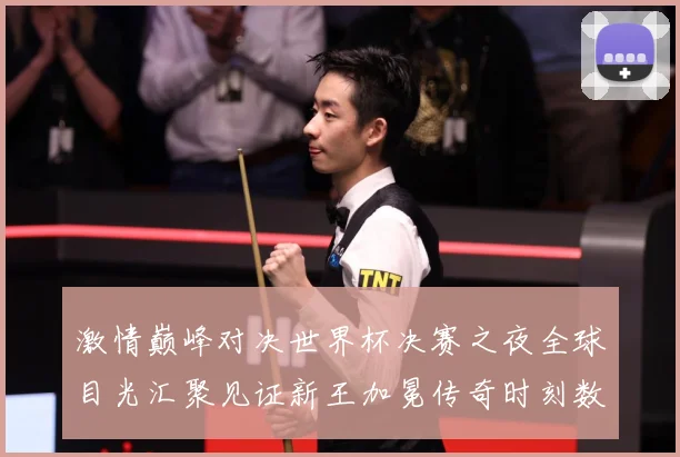 激情巅峰对决世界杯决赛之夜全球目光汇聚见证新王加冕传奇时刻数据研判：最新赛事动态与深度分析